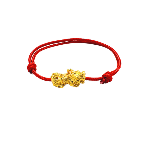 Brățară Cabala cu INIMĂ mică de argint