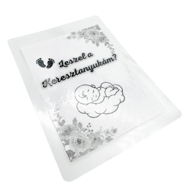 LESZEL A KERESZTANYUKÁM! ajándék kártya