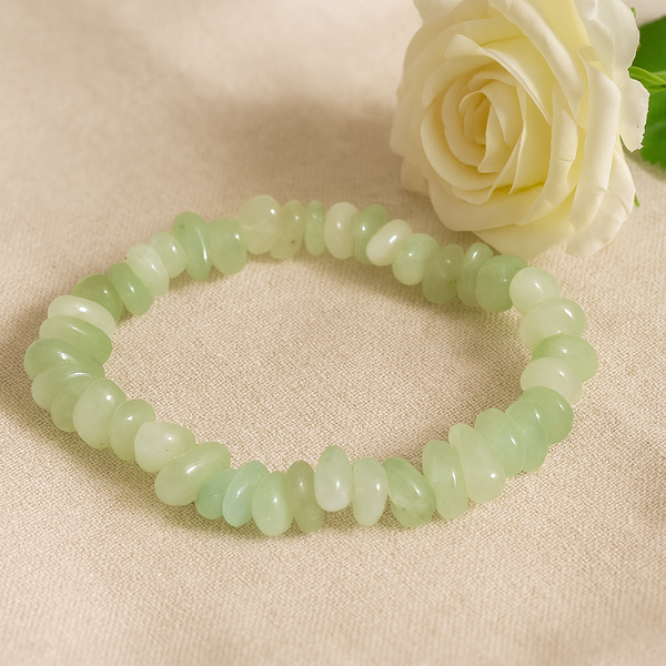 Bratara "Adrenal" - Bratara de jad cu boabe