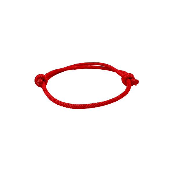🔴Vörös Kabbala Védelem karkötő – 3 mm-es spirituális erő 3+2 db-os csomagban