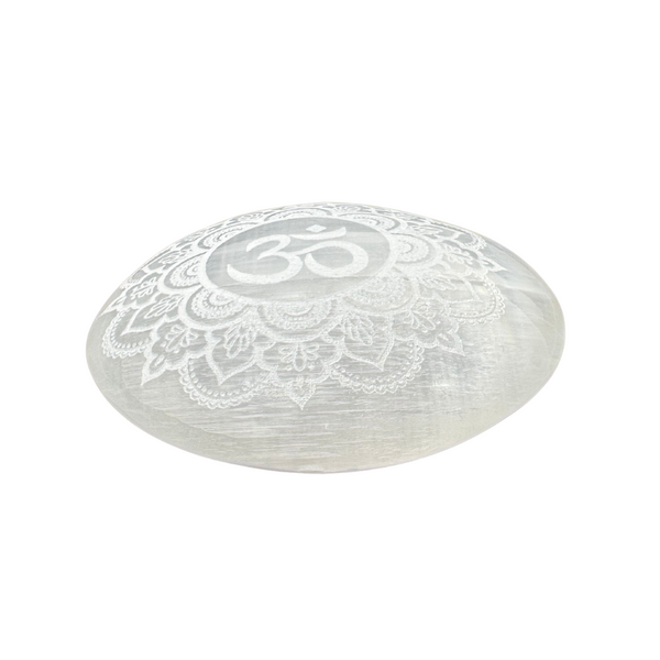 🧼 Szelenit szappan - om mandala 🧼 6-7cm