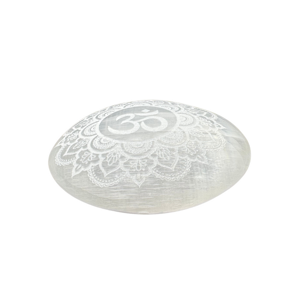 🧼 Szelenit szappan - om mandala 🧼 6-7cm