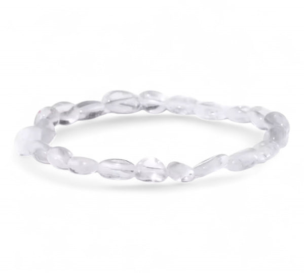 Hegyikristály Fény Karkötő – A Tiszta Energia és Harmónia Ékszere