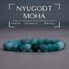 Nyugodt Moha - Zöld Achát