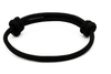 Fekete Védelem – 3mm-es Kabbala Paracord Karkötő