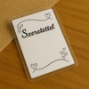 SZERETETTEL! ajándék kártya (5db)