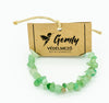 Brățară de protecție - Aventurina verde „mineralul inimii”