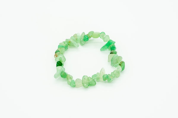 Brățară de protecție - Aventurina verde „mineralul inimii”