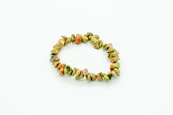 Méregtelenítés Karkötő- Zöld Jáspis