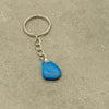 Türkiz ásvány kulcstartó