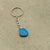 Türkiz ásvány kulcstartó
