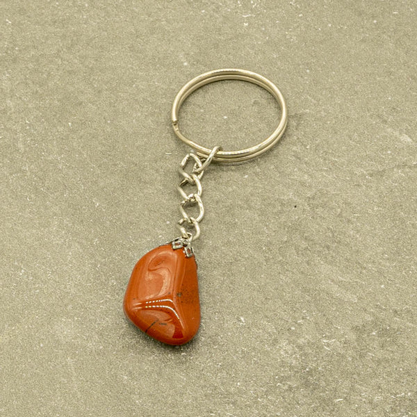 Breloc mineral Jasper