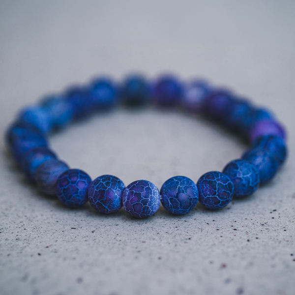 Misztikus Levendula - Lila Achát