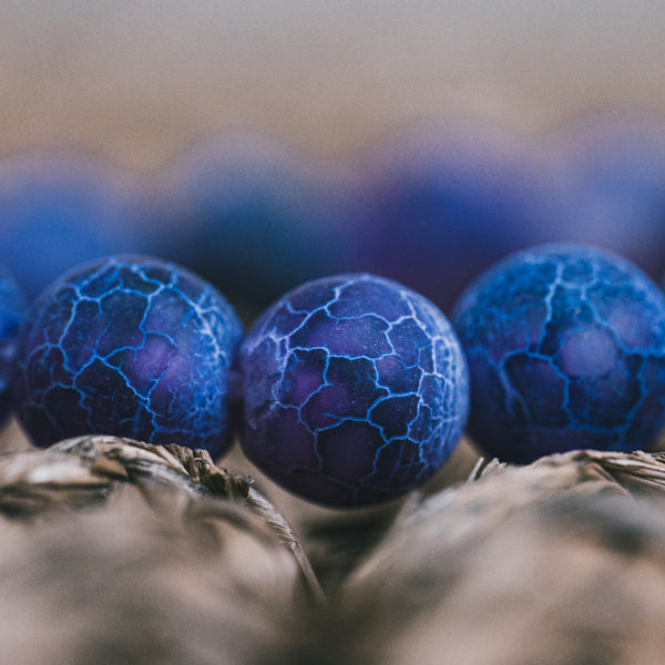 Misztikus Levendula - Lila Achát