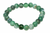 Matt Zöld Achát "védelmező" karkötő