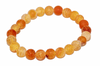 Matt Narancs Achát "szerencse" karkötő