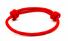 Piros Védelmező kabbala karkötő