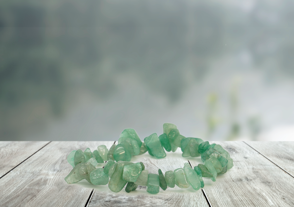 Brățară de protecție - Aventurina verde „mineralul inimii”
