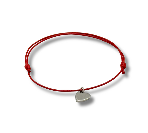 Szív Amulett – Védelmező Kabbala karkötő