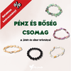 💰✨ Pénz és Bőség Csomag – A Jólét és Siker Kristályai ✨💰