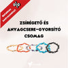 🔥💦 Zsírégető és Anyagcsere-gyorsító Csomag – Természetes Támogatás a Fogyáshoz és Vitalitáshoz! 💦🔥