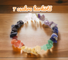 Drágakő Karkötő-Chakra Kövek