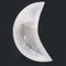 🌙 Szelenit hold alakú tál - 14cm 🌙