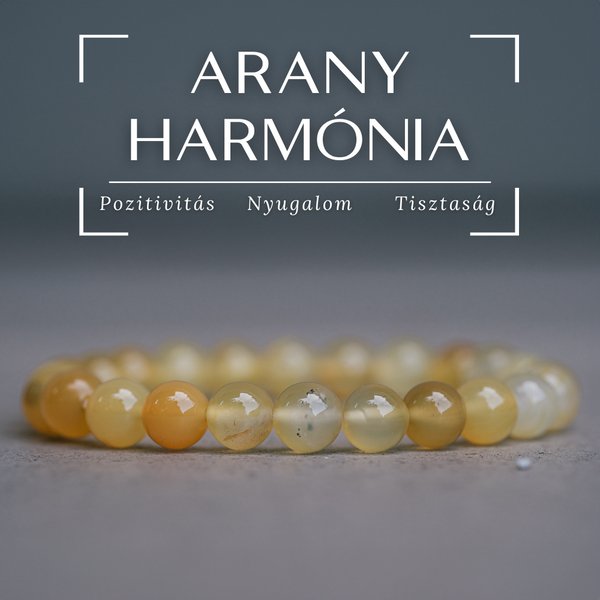 Arany Harmónia - Mézkvarc