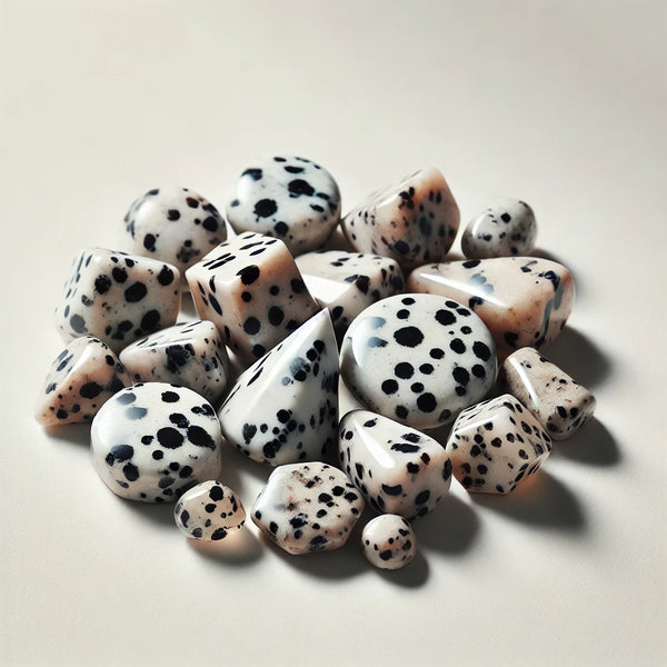 Dalmata Jáspis Harmónia Karkötő – A Pozitív Energia és Belső Egyensúly Ékszere