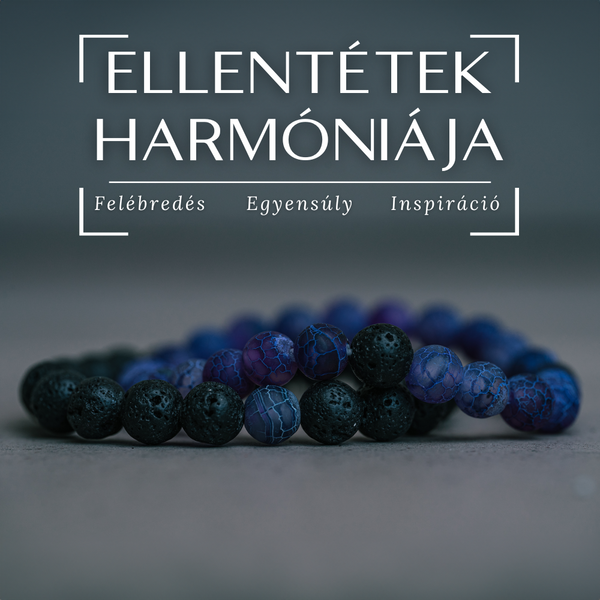 Ellentétek harmóniája - Lila Achát