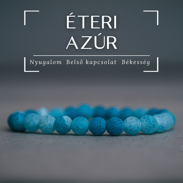 Éteri Azur - Kék Achát
