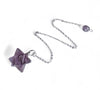 Inga merkaba Ametiszt 2x2cm