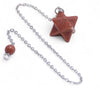 Inga merkaba goldstone vörös 2x2cm