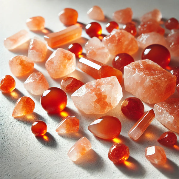 Karneol Életenergia Karkötő – A Bátorság és Vitalitás Ékszere