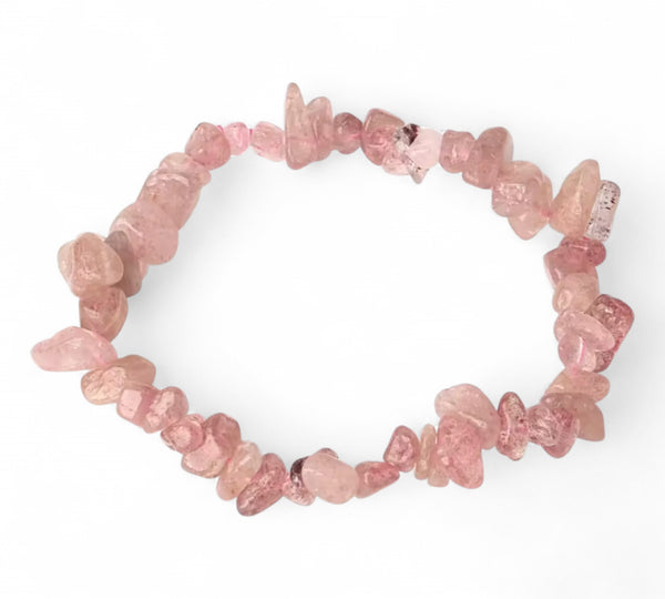 Pink Opál Szeretet Karkötő – A Belső Béke és Érzelmi Gyógyulás Ékszere
