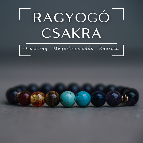 Misztikus Chakra - Ametiszt