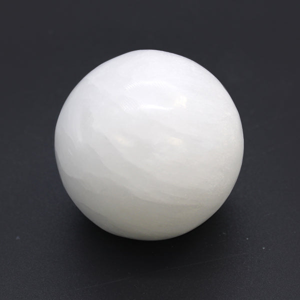 🌕 Szelenit golyó - 3-4cm 🌕