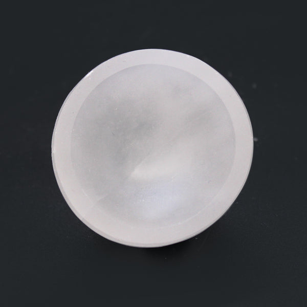 💎 Szelenit kerek tál – 6 cm 💎