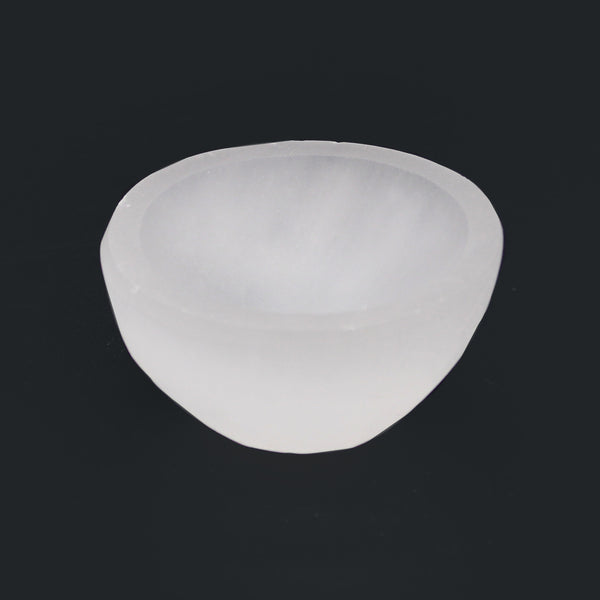 💎 Szelenit kerek tál – 6 cm 💎