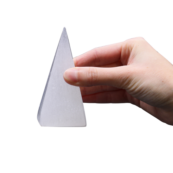 🔺 Szelenit piramis - 4x4x9cm 🔺