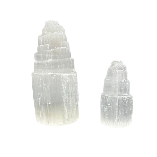 💎 Szelenit torony – 6 cm 💎