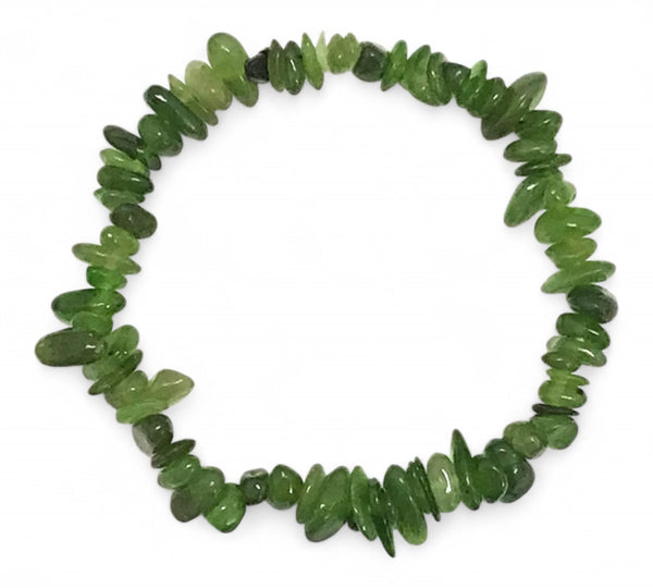 💚 Jáde nefrit szemcsés karkötő