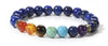 Bratara Chakra impotriva depresiei cu pietre Lapis Lazuli! 