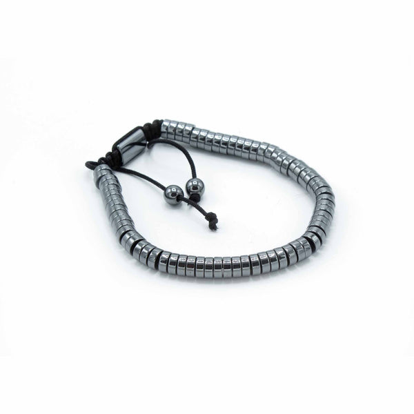 Mágneses Hematit Shamballa Karkötő -Körök