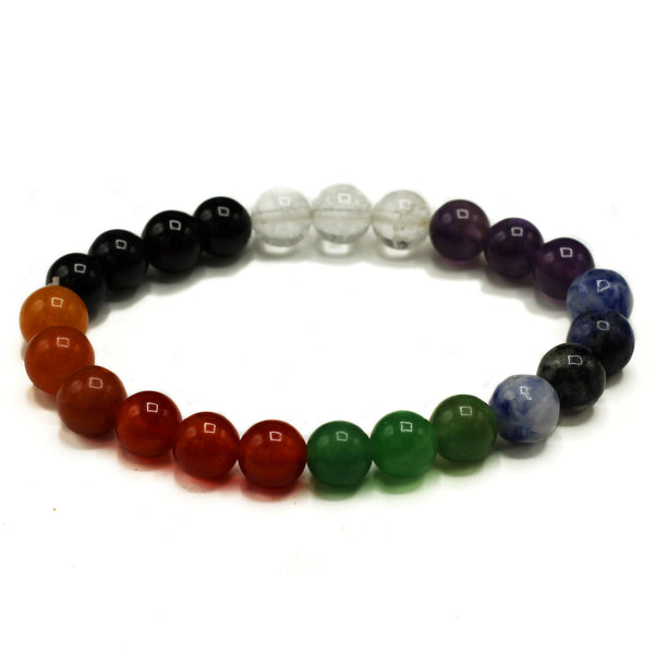 Energetikus Karkötő-Chakra Kövek-3
