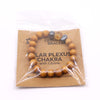Cédrusfa Solar Plexus Chakra Karkötő Citrinnel-3
