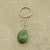 Breloc cu minerale aventurine
