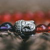 Buddha csakra - Buddha fej csakra kövekkel